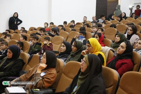 اولین روز مرحله استانی بیست و پنجمین جشنواره بین‌المللی قصه‌گویی استان آذربایجان شرقی بخش دوم