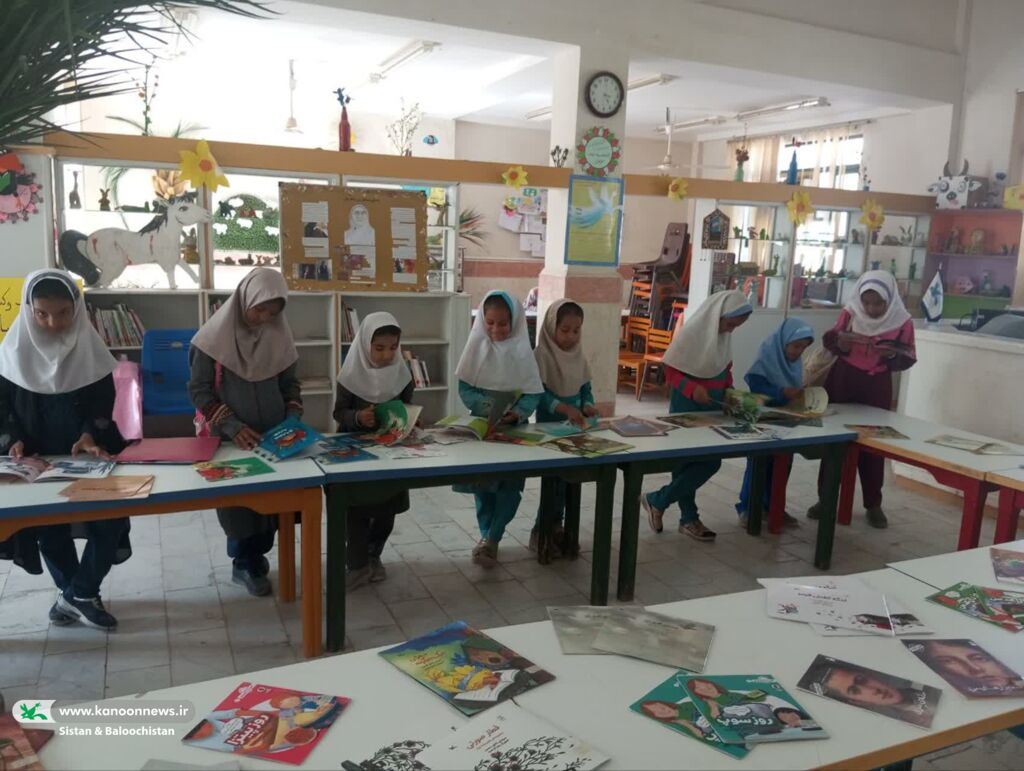 فعالیتهای مراکز فرهنگیهنری سیستان و بلوچستان در هفته کتاب و کتابخوانی(بخش دوم)