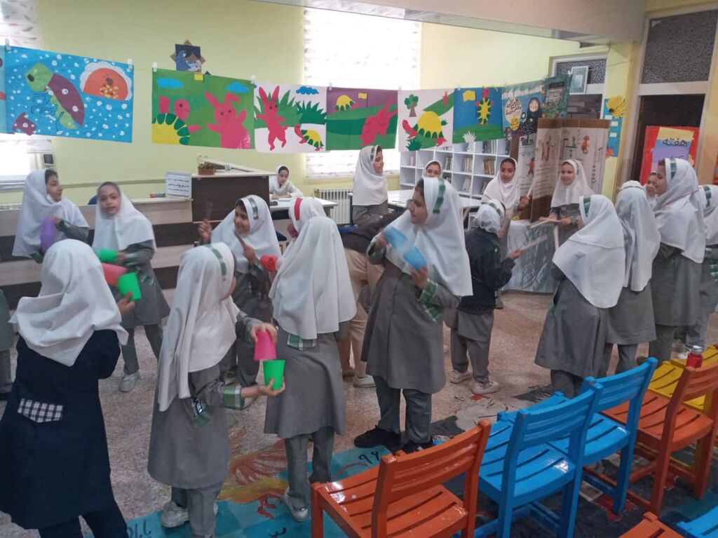 گرامیداشت هفته کتاب در مراکز فرهنگی و هنری کانون استان قزوین