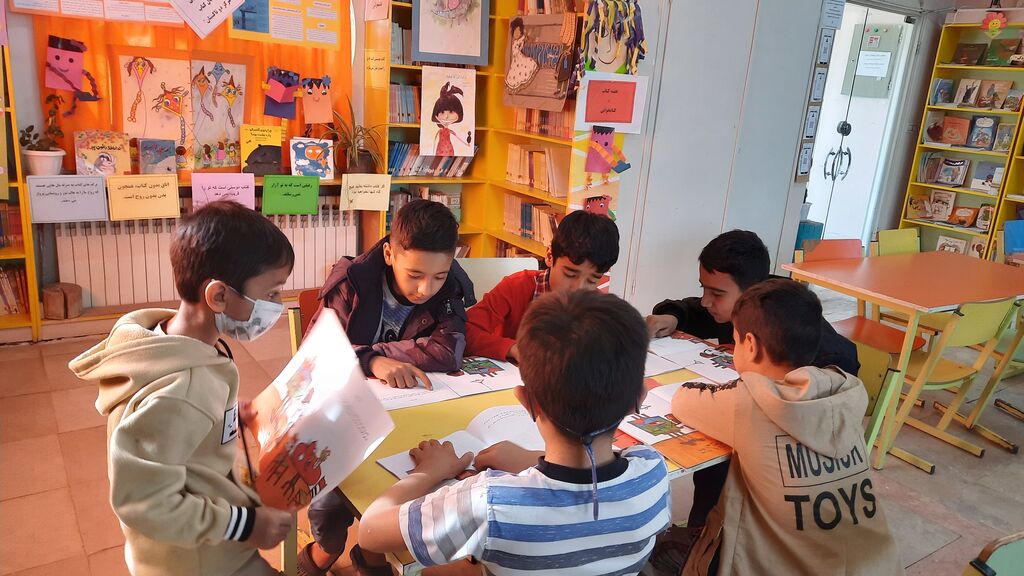 گرامیداشت هفته کتاب در مراکز فرهنگی و هنری کانون استان قزوین