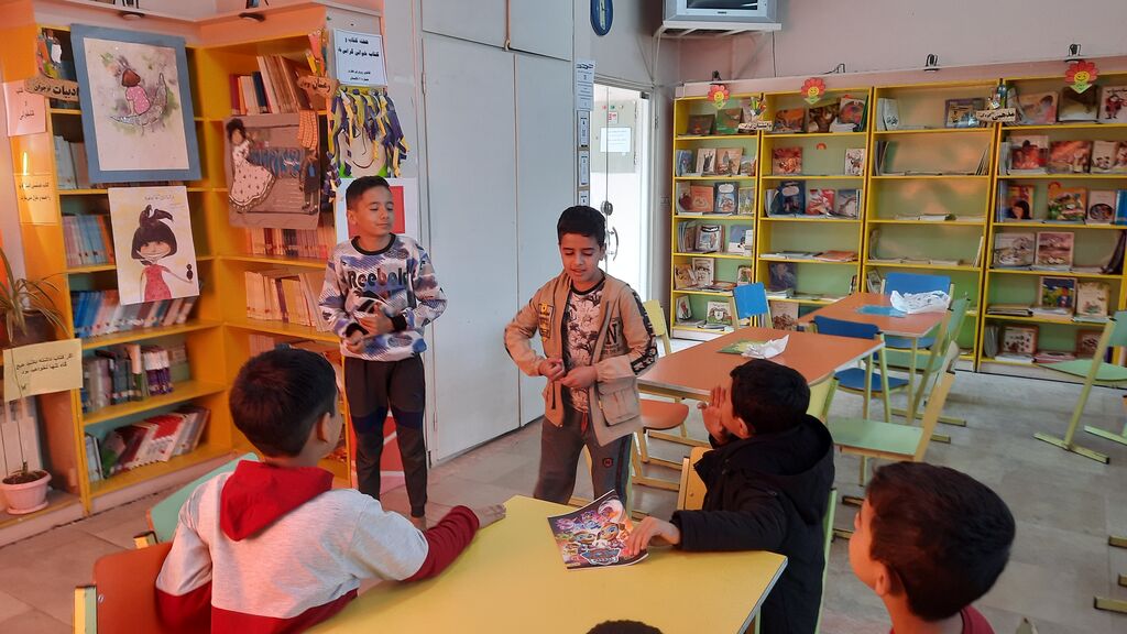 گرامیداشت هفته کتاب در مراکز فرهنگی و هنری کانون استان قزوین