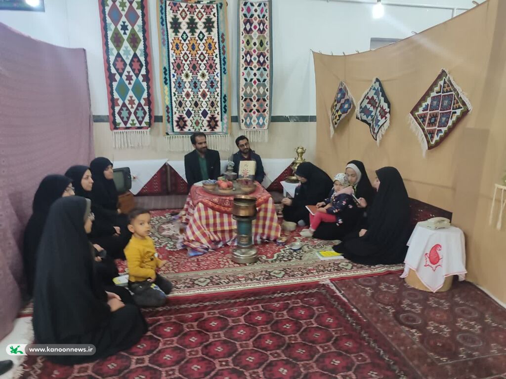 حضور کانون پرورش فکری خراسان جنوبی در نمایشگاه کتاب شهرستان سربیشه