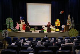 دومین روز رقابت قصه‌گویان در کرمان برگزار شد