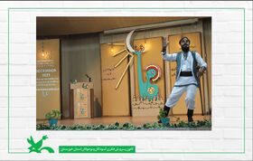 آغاز رقابت ۱۶ قصه‌گو در دومین روز جشنواره قصه‌گویی استان خوزستان