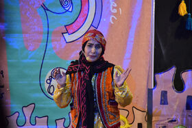 گزارش تلویزیونی از برگزاری بیست وپنجمین جشنواره قصه گویی کانون استان لرستان