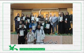 برگزیدگان مرحله‌ استانی بیست و پنجمین جشنواره بین‌المللی جشنواره قصه‌گویی در خوزستان معرفی شدند