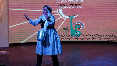 اولین روز از رقابت قصه گویی خراسان رضوی