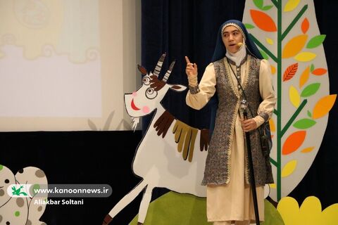 دومین روز جشنواره قصهگویی در کرمان