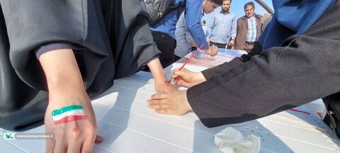 آلبوم تصویری حضور کانون استان بوشهر در راهپیمایی علیه رژیم کودک کش صهیونیستی