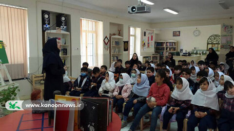 برنامه‌های نکوداشت سی‌و‌یکمین دوره‌ی هفته کتاب در مراکز کانون استان اردبیل(1)