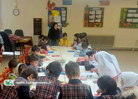 برنامه‌های نکوداشت سی‌و‌یکمین دوره‌ی هفته کتاب در مراکز کانون استان اردبیل(1)