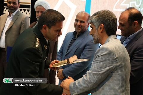 آیین اختتامیه جشنواره بیست و پنجم در کرمان