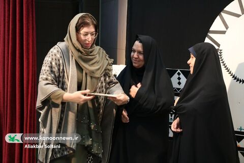 برگزیدگان جشنواره قصه گویی بیست و پنجم استان کرمان