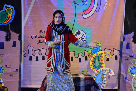 مرحله استانی قصه گویی بیست و پنجم درلرستان