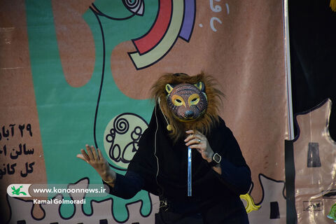 مرحله استانی قصه گویی بیست و پنجم درلرستان