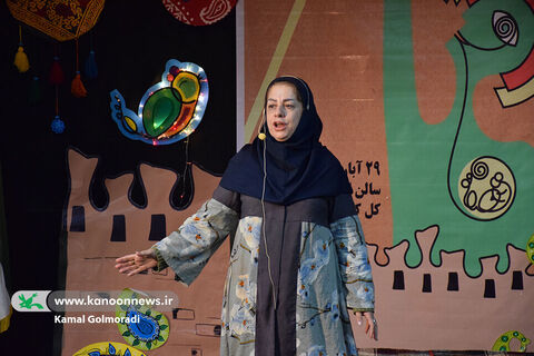 مرحله استانی قصه گویی بیست و پنجم درلرستان