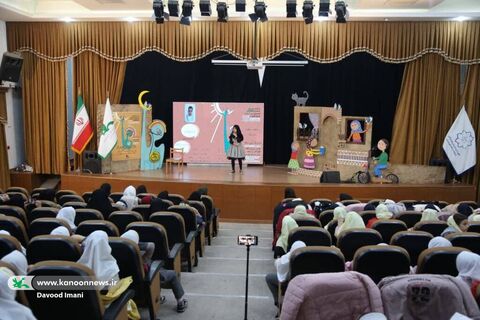 دومین روز مرحله استانی بیست و پنجمین جشنواره بین‌المللی قصه‌گویی استان آذربایجان شرقی