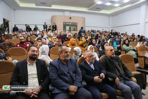 اختتامیه مرحله استانی بیست و پنجمین جشنواره بین‌المللی قصه‌گویی در تبریز