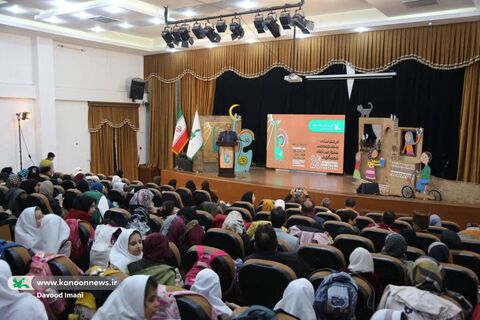 اختتامیه مرحله استانی بیست و پنجمین جشنواره بین‌المللی قصه‌گویی در تبریز