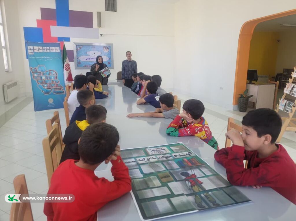 هفته کتاب و کتابخوانی در مرکز زرینآباد کانون زنجان