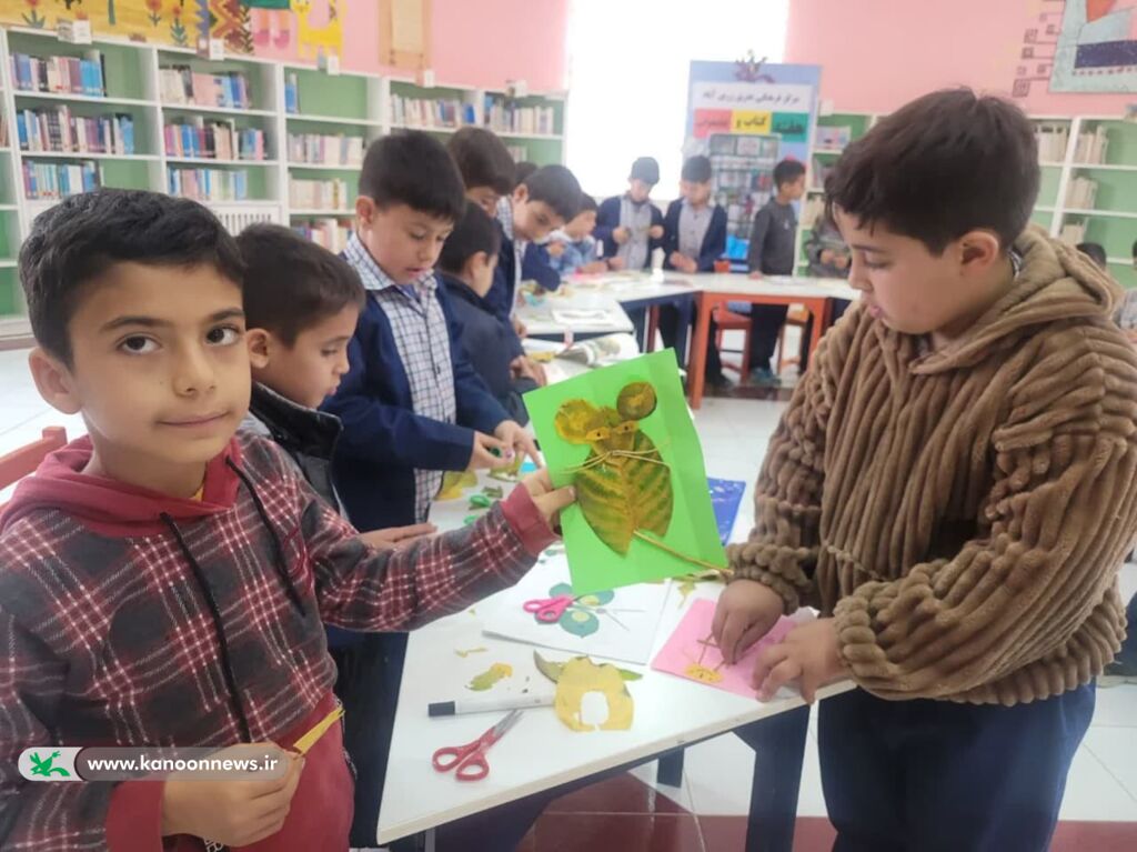 هفته کتاب و کتابخوانی در مرکز زرینآباد کانون زنجان