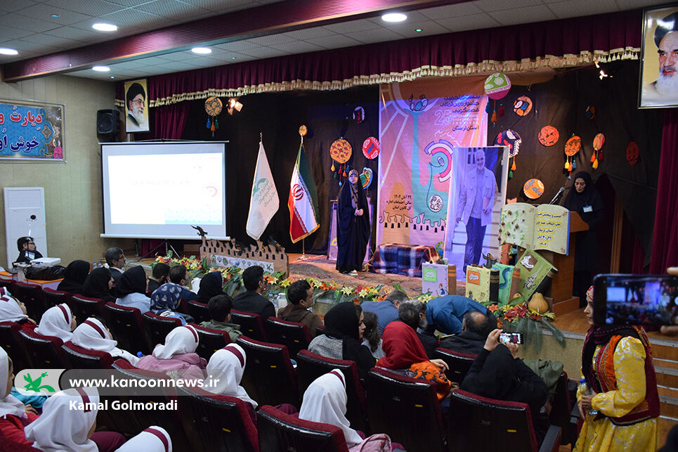 رقابت مرحله استانی قصه گویی بیست و پنجم درلرستان شروع شد