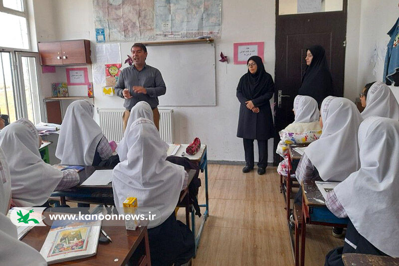 فعالیتهای ویژه هفته کتاب و کتابخوانی در مراکز کانون استان اردبیل