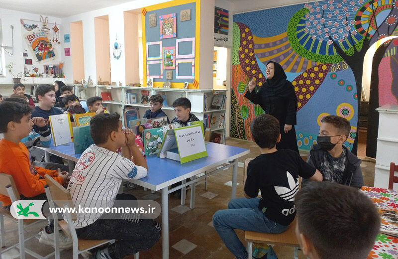 فعالیتهای ویژه هفته کتاب و کتابخوانی در مراکز کانون استان اردبیل