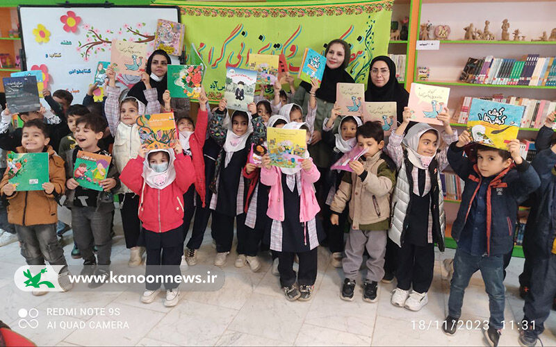 فعالیت‌های ویژه هفته کتاب و کتابخوانی در مراکز کانون استان اردبیل