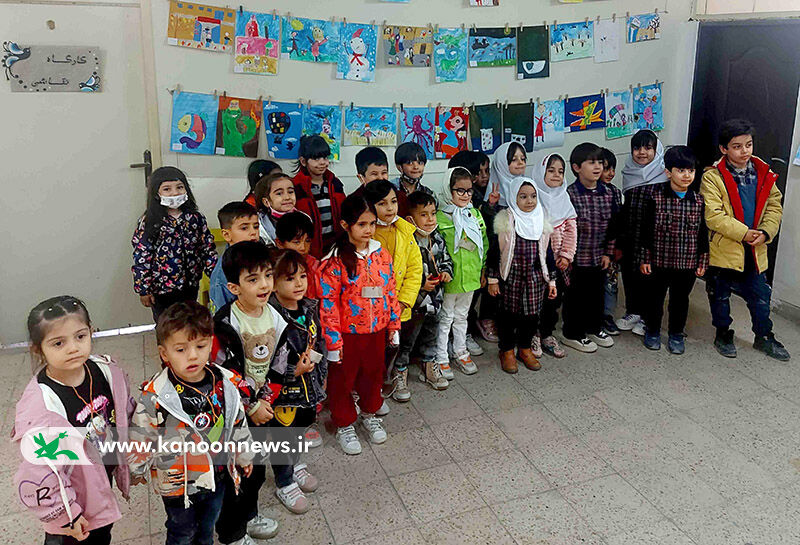 فعالیتهای ویژه هفته کتاب و کتابخوانی در مراکز کانون استان اردبیل