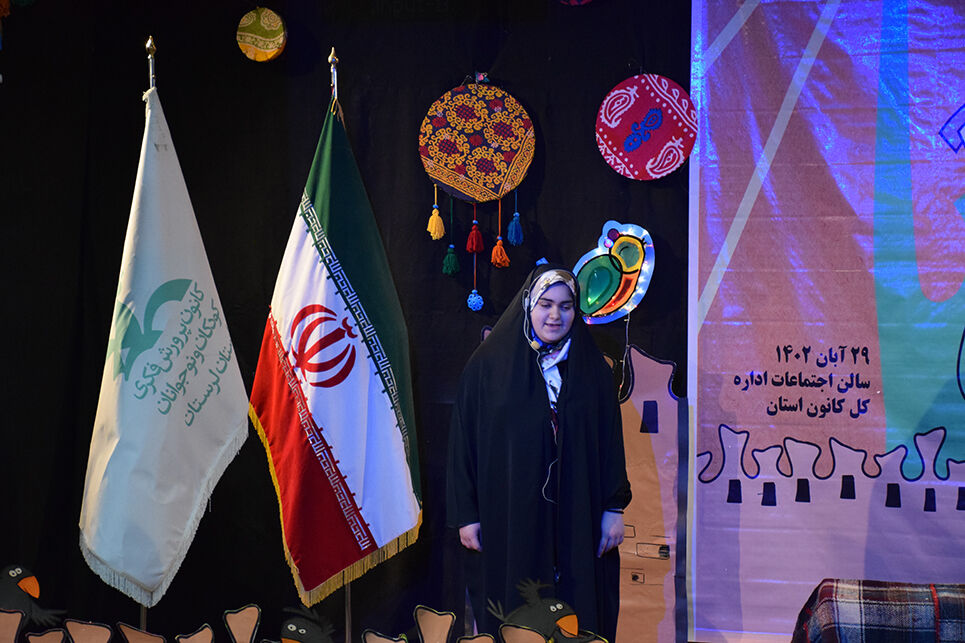 استقبال لرستانی های هنر دوست از جشنواره قصهگویی کانون