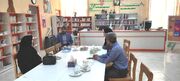 بازدید مدیر کل و معاون فرهنگی کانون فارس از مراکز فرهنگی هنری شهرستانهای پاسارگارد، ارسنجان و جهرم