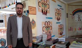 بیش از ۳۰۰۰ جلد کتاب میهمان قفسه‌های  کانون کرمانشاه
