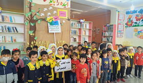 هفته کتاب و کتابخوانی در مراکز فرهنگی هنری کانون استان بوشهر ۲