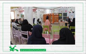نشست آموزشی مرحله استانی بیست و پنجمین جشنواره بین‌المللی قصه‌گویی برگزار شد