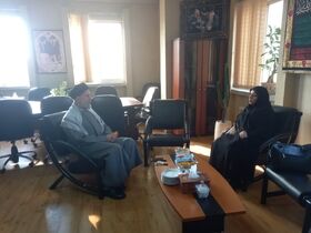 سرپرست کانون گلستان با رییس دانشگاه آزاد اسلامی استان دیدار و گفتگو کرد