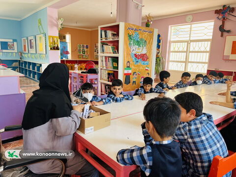 هفته کتاب و کتابخوانی در مراکز فرهنگی هنری کانون استان بوشهر 1