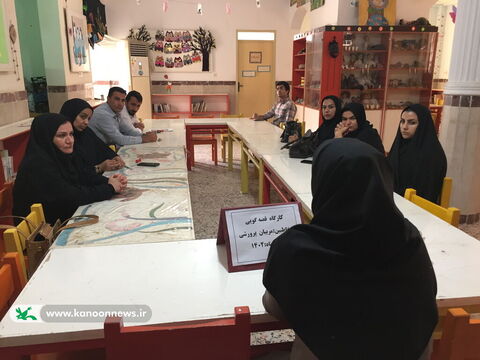هفته کتاب و کتابخوانی در مراکز فرهنگی هنری کانون استان بوشهر 4