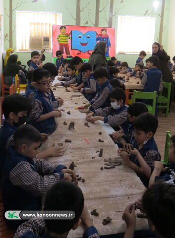 هفته کتاب و کتابخوانی در مراکز فرهنگی هنری کانون استان بوشهر 4