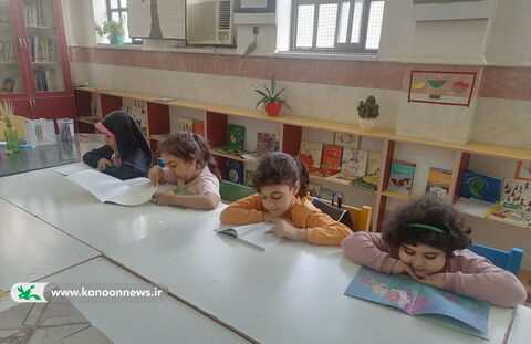 هفته کتاب و کتابخوانی در مراکز فرهنگی هنری کانون استان بوشهر 6