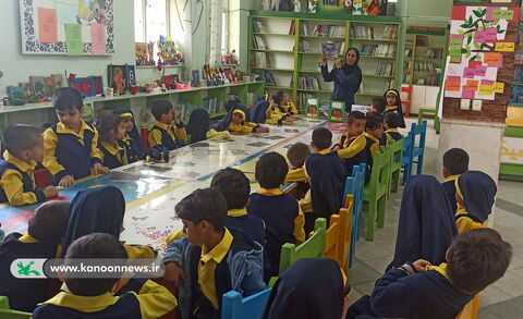 هفته کتاب و کتابخوانی در مراکز فرهنگی هنری کانون استان بوشهر 6
