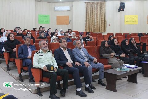 آئین اختتامیه‌ی مرحله استانی بیست و پنجمین جشنواره بین المللی قصه‌گویی کانون خوزستان (اهواز-آبان ماه ۱۴۰۲)