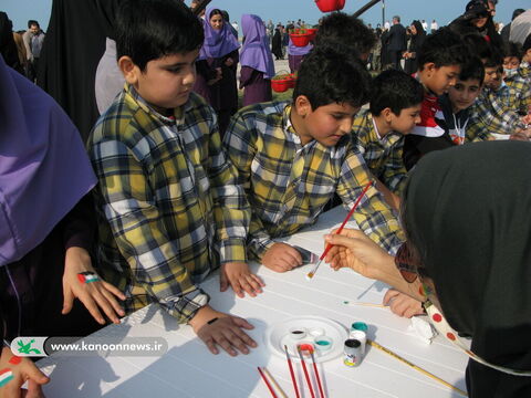 آلبوم تصویری ایستگاه کانون استان بوشهر در راهپیمایی حمایت از کودکان مظلوم فلسطین