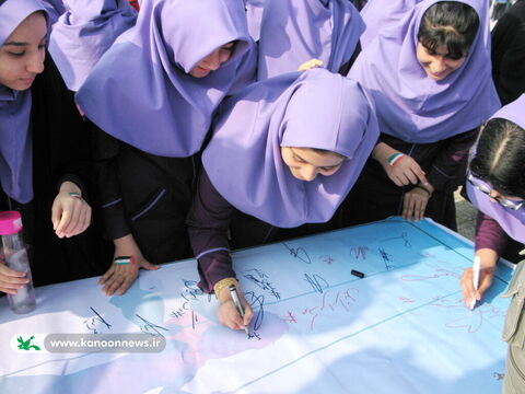 آلبوم تصویری ایستگاه کانون استان بوشهر در راهپیمایی حمایت از کودکان مظلوم فلسطین1