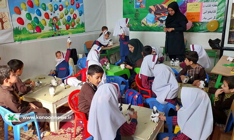 هفته کتاب و کتابخوانی در مراکز فرهنگی هنری کانون استان بوشهر 7