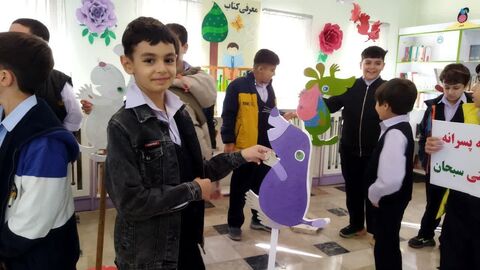 اجرای ویژه برنامه های فرهنگی و هنری به مناسبت هفته کتاب و کتابخوانی در مراکز کانون استان آذربایجان غربی