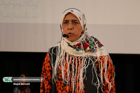 اجرای مرحله استانی جشنواره قصه گویی مازندران - روز اول