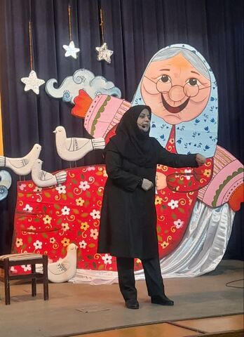 قصه گویان جشنواره-مرکزی