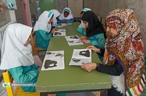 هفته کتاب در مراکز کانون خراسان جنوبی به روایت تصویر(آلبوم یک)