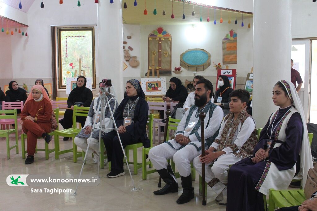 نشست آموزشی مرحله استانی بیست و پنجمین جشنواره بین‌المللی قصه‌گویی برگزار شد 